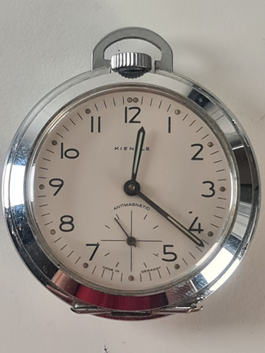 Vecchio orologio tasca - orologio, da