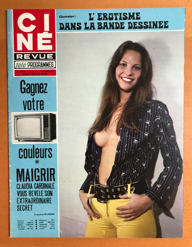Cine revue 1974 tony - revue, 42/1974-