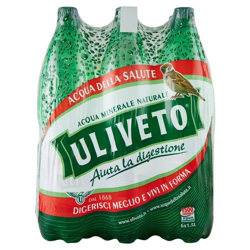 Uliveto acqua minerale - acqua,