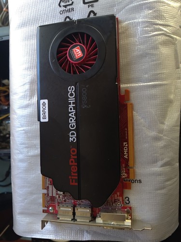 Amd firepro v5800 - firepro,