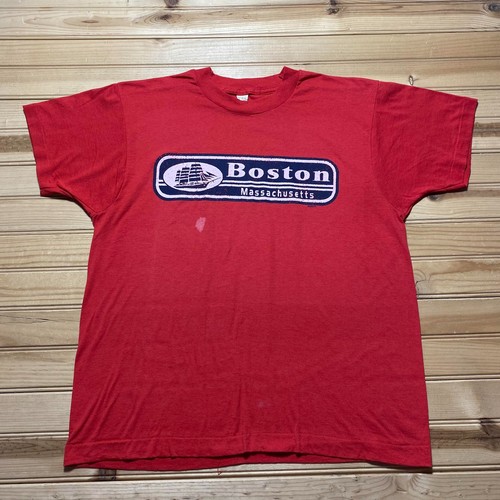 Shirt vintage anni boston - vintage, 80