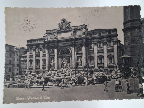 Cartolina epoca roma - 🟢, d'epoca