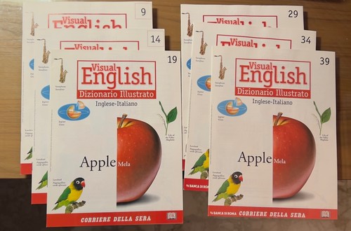 Visual english fascicoli - visual,
