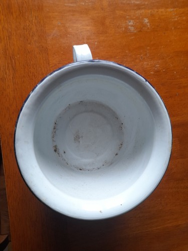 Vecchio pitale vaso notte - da,