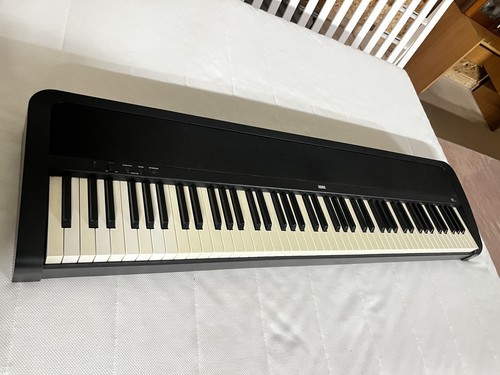 Korg black pianoforte - korg,