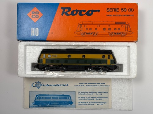 Roco locomotive diesel - locomotive,