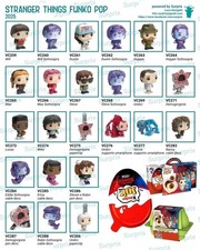 STRANGER THINGS FUNKO POP