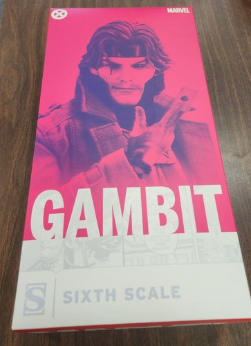 Gambit sidehow collectibles - gambit,