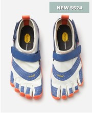 Vibram Scarpe Fivefingers V-AQUA White Blue Coral Woman