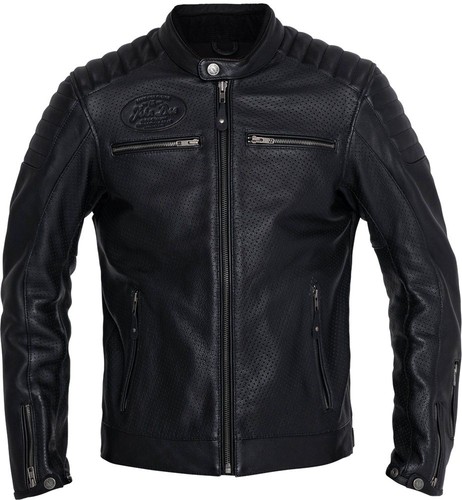 Giacca pelle moto - giacca, john