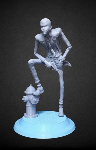 Arsenio lupin iii model - lupin,