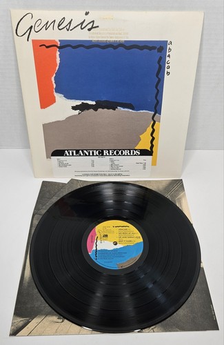 Genesis abacab promotional - genesis,