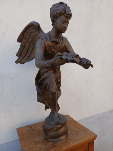 Statua fusione bronzo angelo - statua,