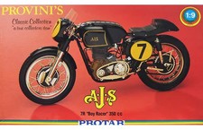 Plastic Model 1/9 AJS 7R "Boy