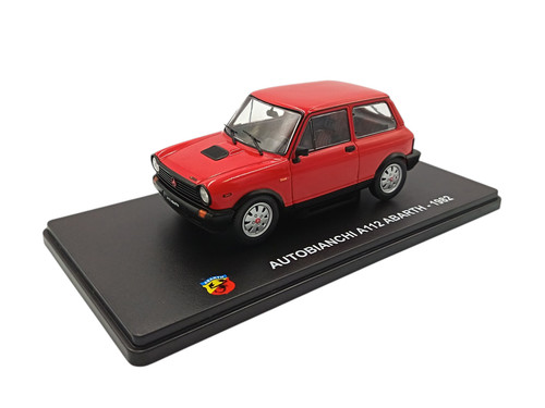 Autobianchi a112 abarth - abarth, (1982)
