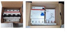 interruttore magnetotermico componibile differenziale 4 p Abb 63 A 0.03 A