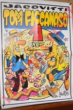 Jacovittiana - Jacovitti - Tom ficcanaso.