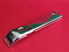 SLITTA COPERCHIO COPERTURA CROMATA ACCESSORIO PIAGGIO CIAO SC PX MOPED VINTAGE -