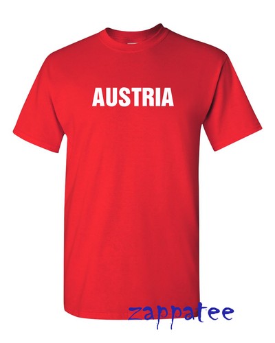 Maglietta austria sostieni - maglietta,