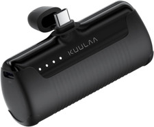 Power Bank 4500Mah,Ultra-Piccolo&Ultra-Compatto USB C Caricatore Portatile, Mini