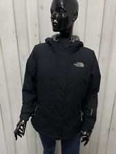 Giubbotto The North Face 550 Donna Taglia M Giacca Invernale Giubbino Blu Logo