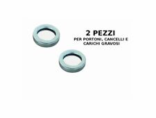 Coppia di cuscinetti a sfera reggispinta per carichi gravosi,portoni,cancellate