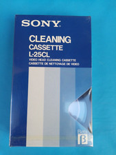 cassetta video Beta pulisci