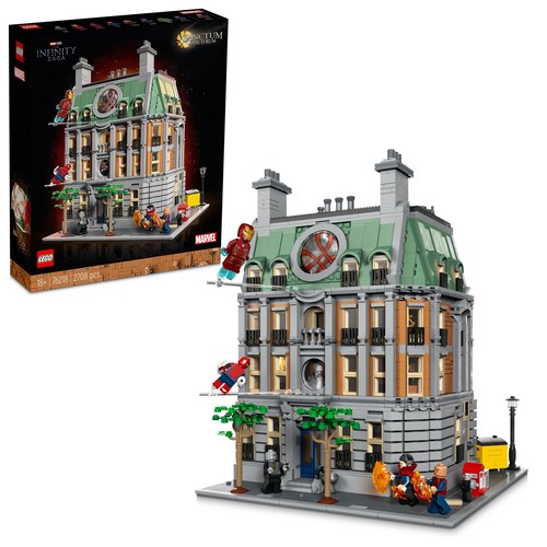 Lego super heroes sanctum - lego,