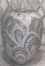 Vaso vaso tempio chinoiserie