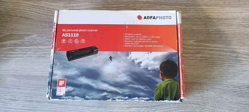 Scanner fotografie agfa - scanner,
