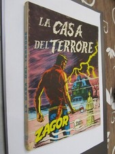 ZAGOR SCRITTA ROSSA N. 33  LIRE 350