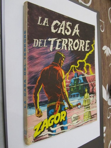 Zagor scritta rossa 33 - zagor,