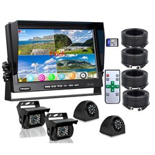 Registratore DVR Quad Monitor