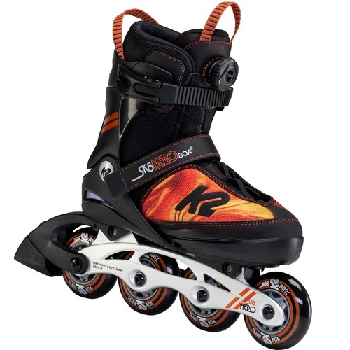 Sk8 hero boa alu pattini - k2,