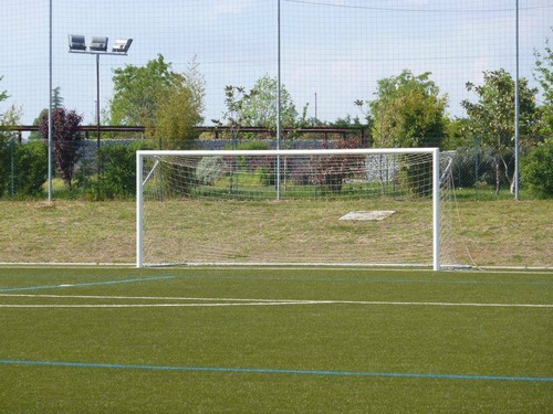 Coppia porte calcio mt - (12v),