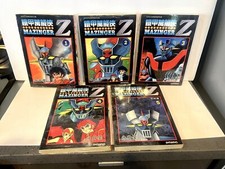 Mazinger Z Go Artist Nagai Vol. 1-5 fumetti completo manga lingua: giapponese 