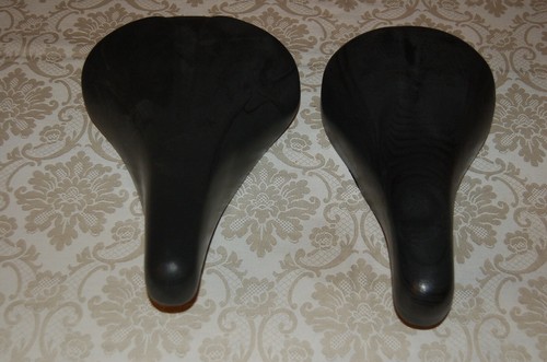 Coppia selle bici - di, bici,