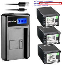 Kastar Decoded Battery LCD USB