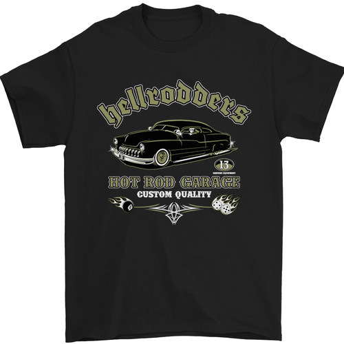Shirt uomo hellrodders hot - uomo,