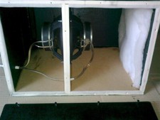 Subwoofer HI-END Doppio 20cm Carico Simmetrico