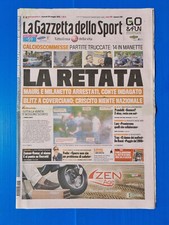 GAZZETTA DELLO SPORT 29 MAGGIO