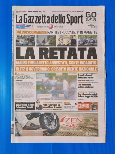 Gazzetta dello sport maggio - dello,