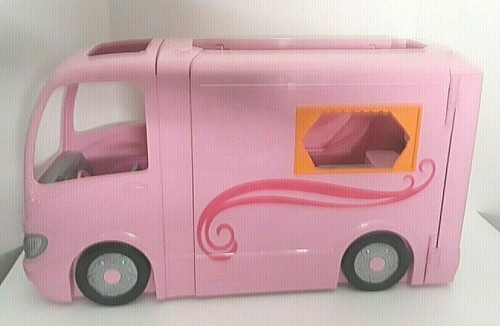 Mattel barbie camper pop - barbie, up