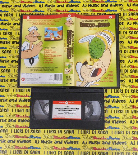 Vhs film grandi avventure - vhs,