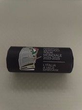 # 2 EURO ITALIA FDC  AMERIGO VESPUCCI  TOUR MONDIALE 2023-2025  3 PEZZI