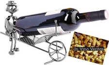 BRUBAKER porta bottiglie vino