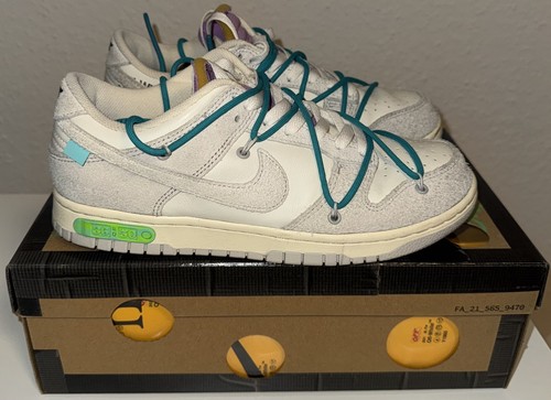 Nike dunk low off white - nike,