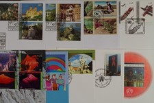 ONU Vienna, 9 UNPA FDC dal