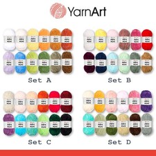 YarnArt 12 X 30g Dolce Mini
