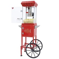 Macchina per Popcorn con Bollitore da 8 Oz rende fino a 32 Tazze Macchina per Popcorn Ca...